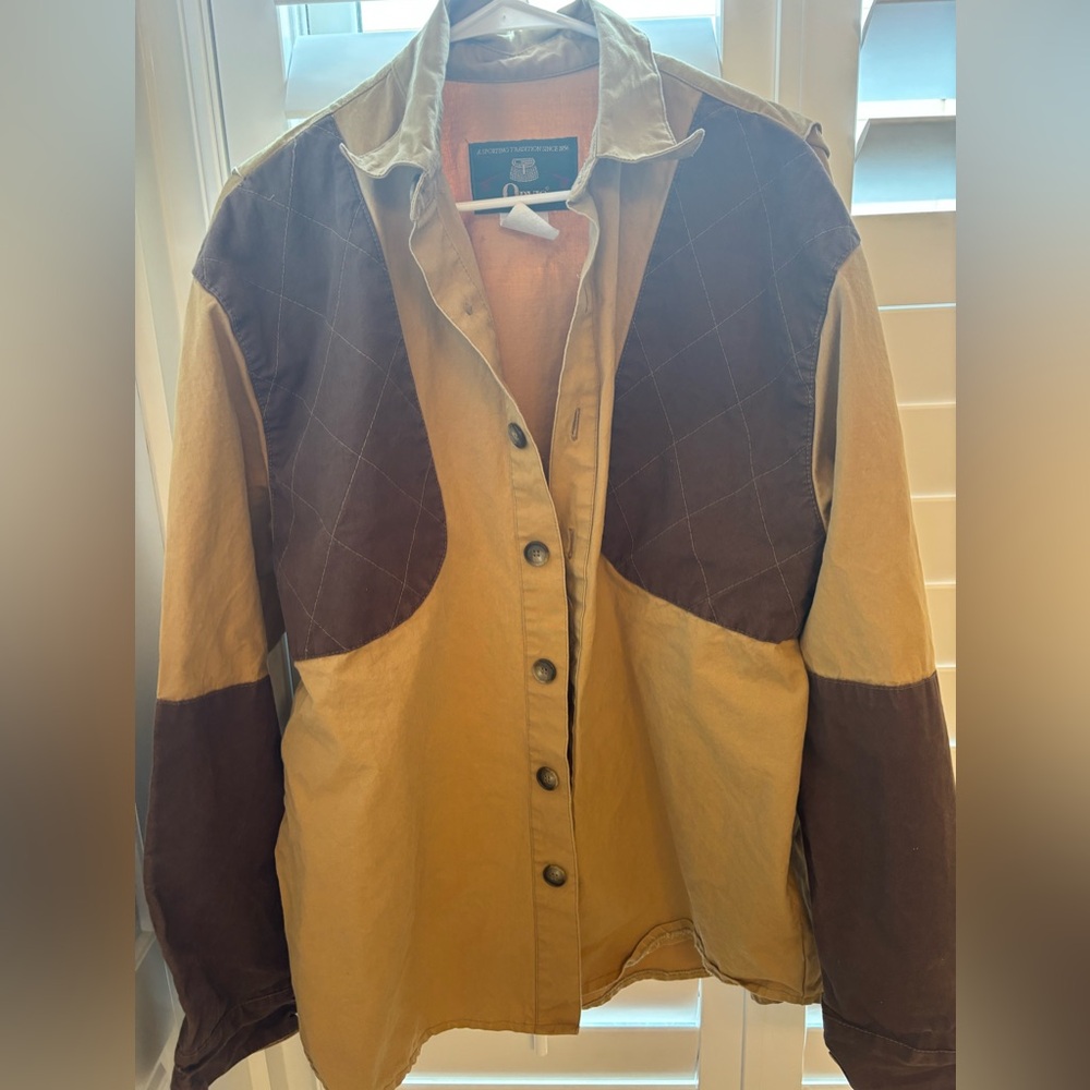 Vintage Orvis men’s work chore jacket, shirt size large